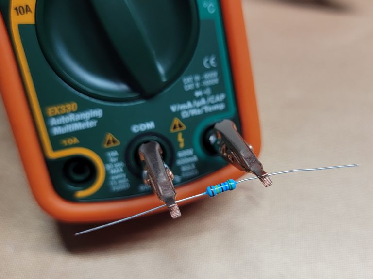 multimeter test jig