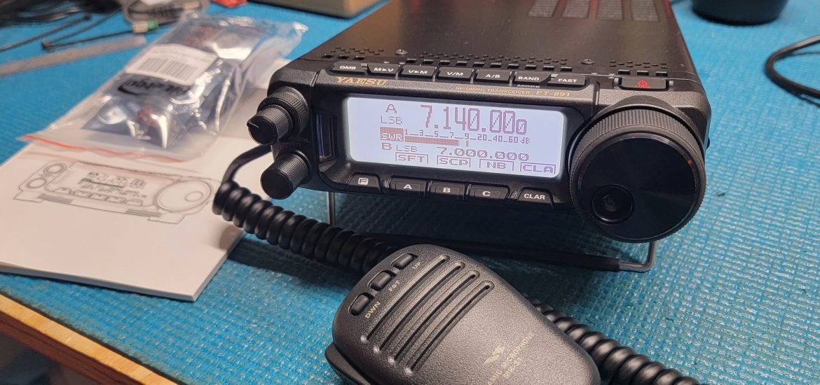 Hints and Kinks of the Yaesu FT-891 – New River Valley Amateur Radio Club –  N4NRV