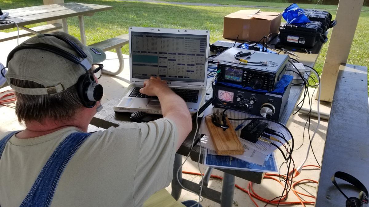 Field Day 2021 – New River Valley Amateur Radio Club – N4NRV